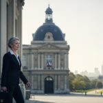 Claire Landais Quittant le Secrétariat Général du Gouvernement