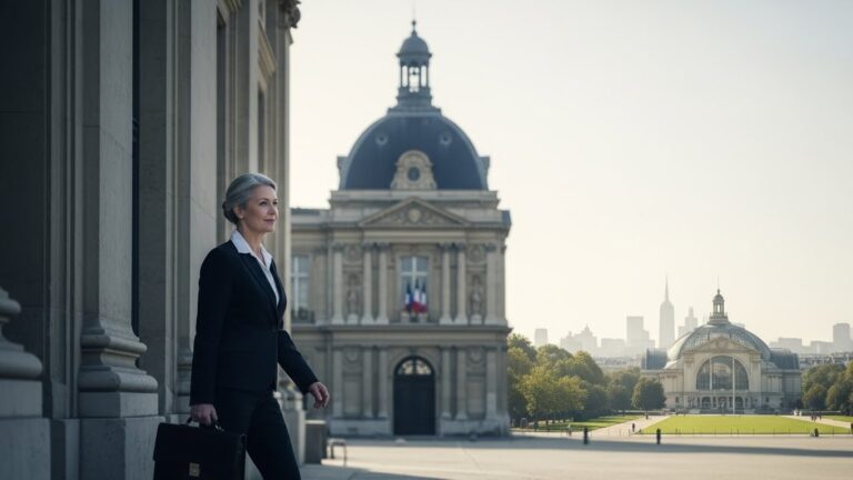 Claire Landais Quittant le Secrétariat Général du Gouvernement