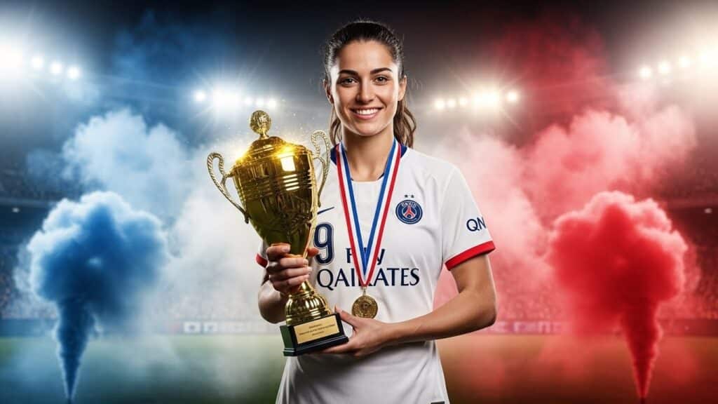 Clara Mateo : Meilleure Joueuse Française 2025