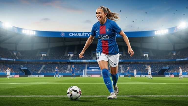 Clara Mateo Prolonge Jusqu&rsquo;en 2029 au Paris FC