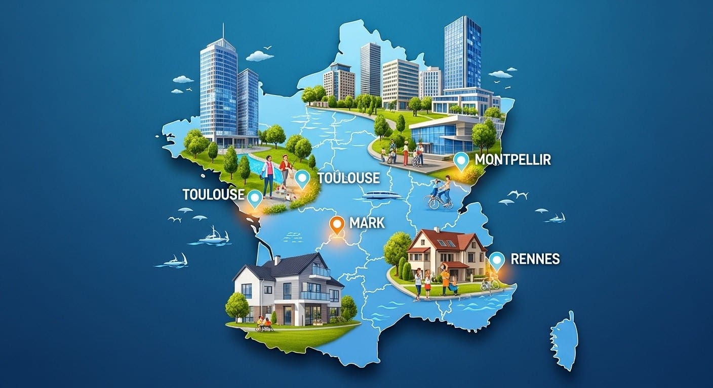 Découvrez le classement 2026 des villes françaises les plus attractives pour vivre et travailler. Pourquoi le logement devient le critère décisif ? Experts et tendances expliqués.