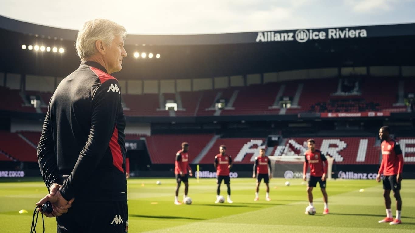 Découvrez comment Claude Puel entame son aventure à l'OGC Nice avec prudence, discours positif et sans révolution. Un groupe décimé, mais une volonté de relancer l'équipe en Ligue 1.