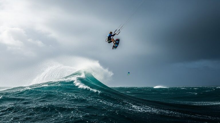 Clément Huot Bat le Record du Monde de Saut en Kitesurf