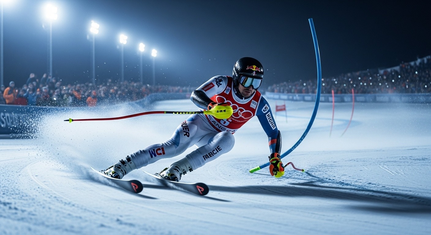 Découvrez comment Clément Noël a décroché un podium encourageant au slalom de Schladming, à 9 jours des JO d'hiver 2026. Analyse, parcours et attentes pour le champion olympique.