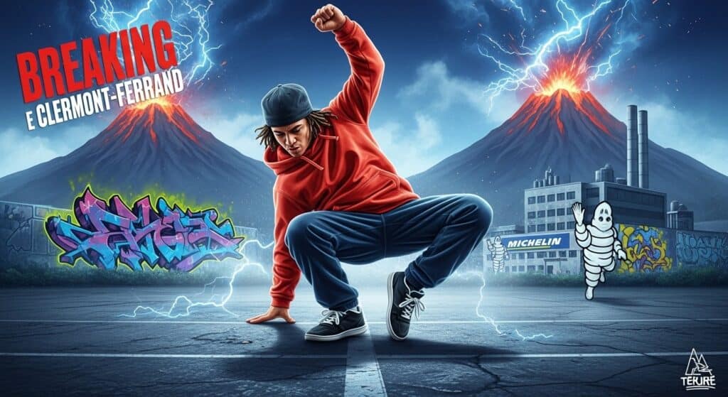 Clermont-Ferrand : L&rsquo;Usine à Champions du Breakdance
