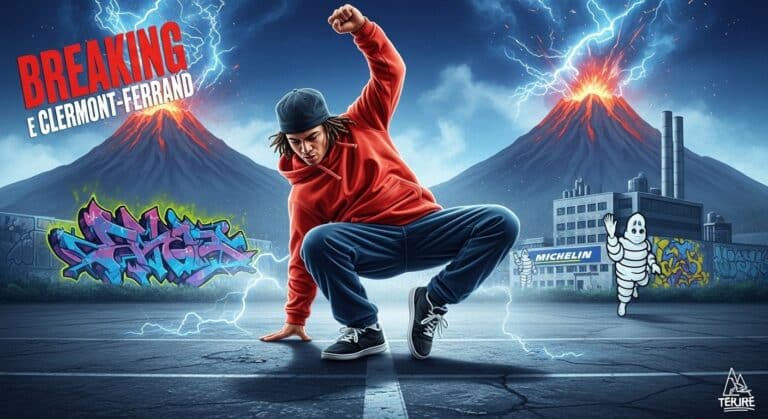 Clermont-Ferrand : L&rsquo;Usine à Champions du Breakdance
