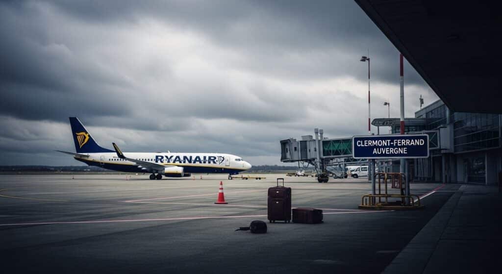 Clermont-Ferrand Sans Ryanair : L’Auvergne Plus Isolée ?
