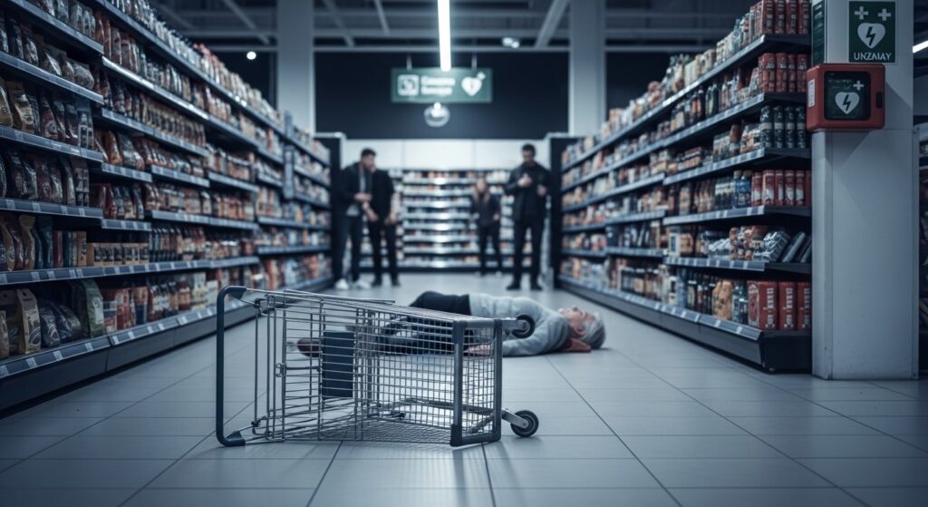 Client de 80 Ans Décède dans un Supermarché : Le Drame Cardiaque