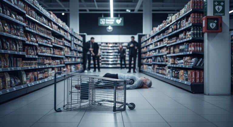 Client de 80 Ans Décède dans un Supermarché : Le Drame Cardiaque