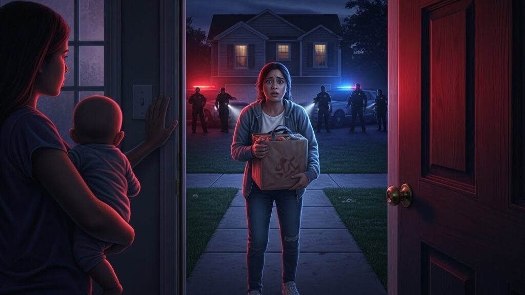 Cliente protège livreuse traquée par l&rsquo;ICE