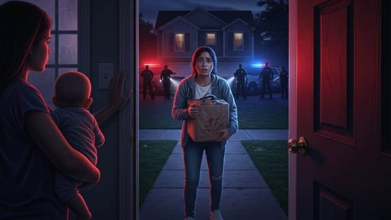 Cliente protège livreuse traquée par l&rsquo;ICE