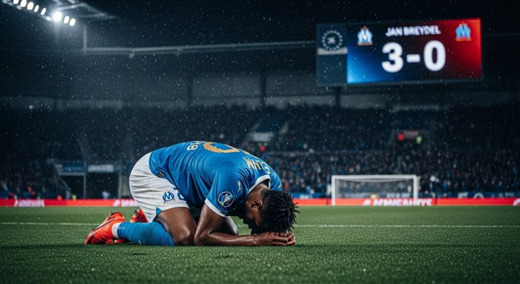 Club Bruges 3-0 OM : Le Naufrage Inattendu en Ligue des Champions