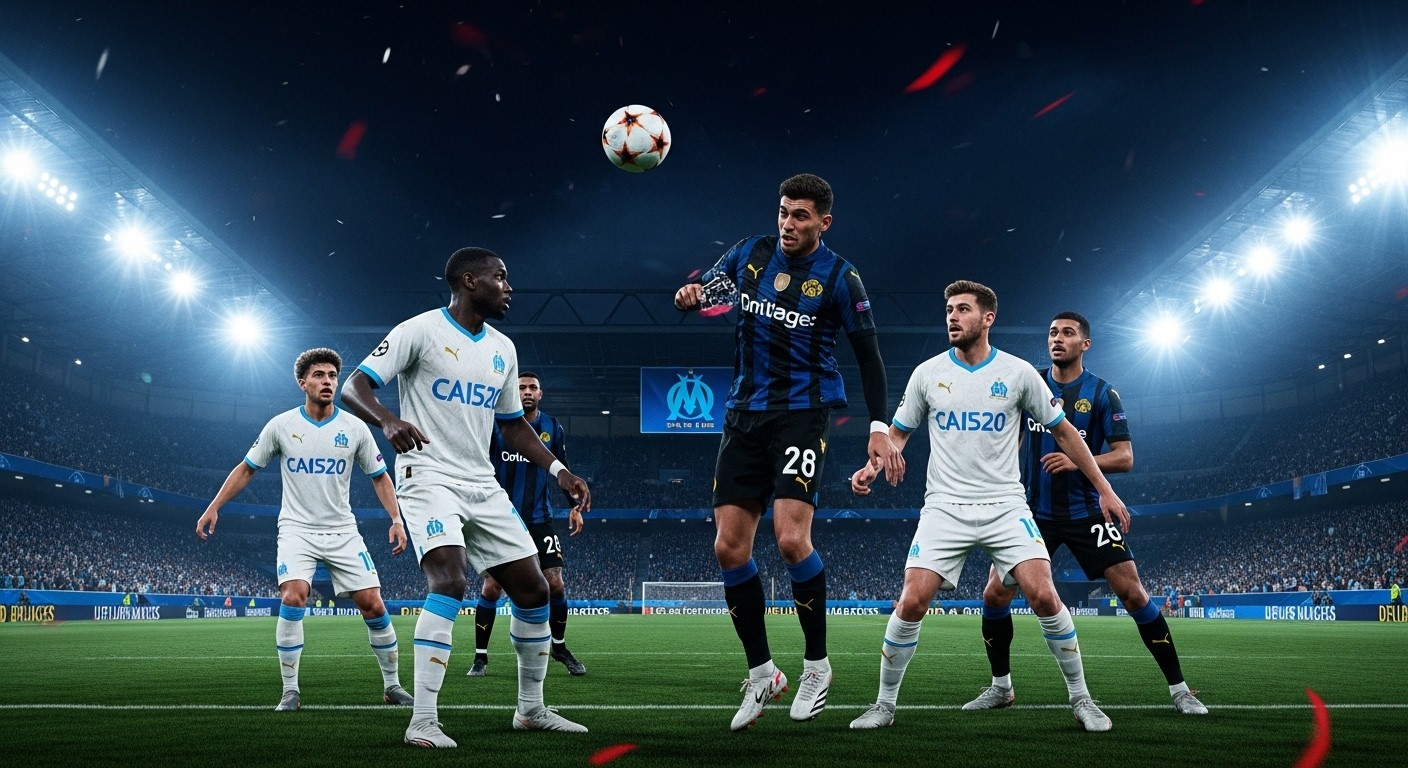 Découvrez l'heure exacte, la chaîne TV et les enjeux du choc Club Bruges - OM en Ligue des champions. Qualification en barrages en jeu pour les Marseillais ce mercredi soir !