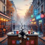 Coffee Shops et Street Food Menacent l&rsquo;Art de Vivre Parisien