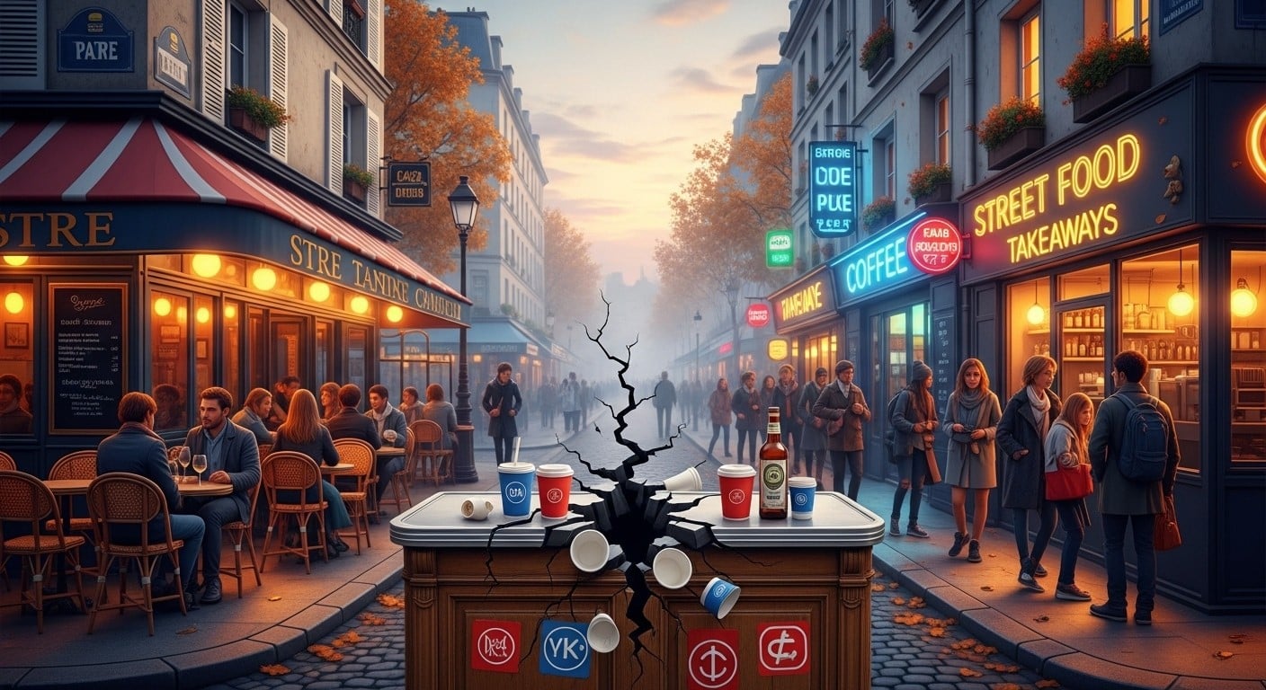 Découvrez comment les coffee shops et la street food uniformisent les rues de Paris et font disparaître les bistrots traditionnels. L'art de vivre à la parisienne est-il en danger ? Une analyse captivante.