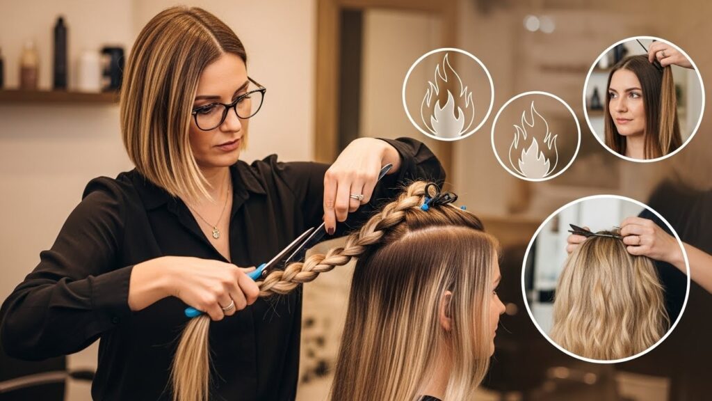 Coiffeuse Iséroise Don Cheveux Grands Brûlés Crans Montana