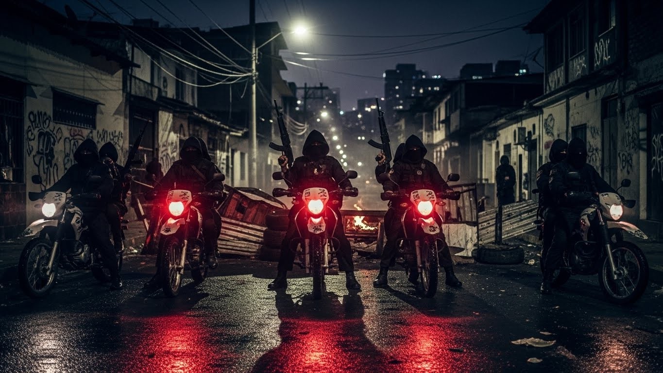 Découvrez qui sont les colectivos, ces milices pro-Maduro qui contrôlent les rues du Venezuela et traquent les Américains depuis la capture choc de Nicolás Maduro en 2026.