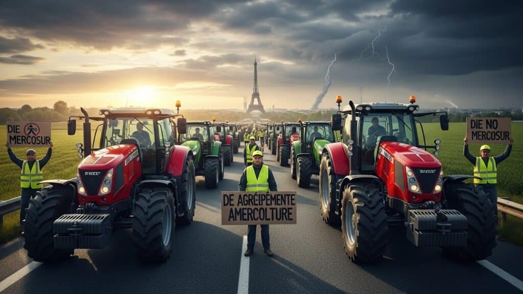 Colère Agricole 2026 : Les Agriculteurs Défient l&rsquo;Interdiction à Paris