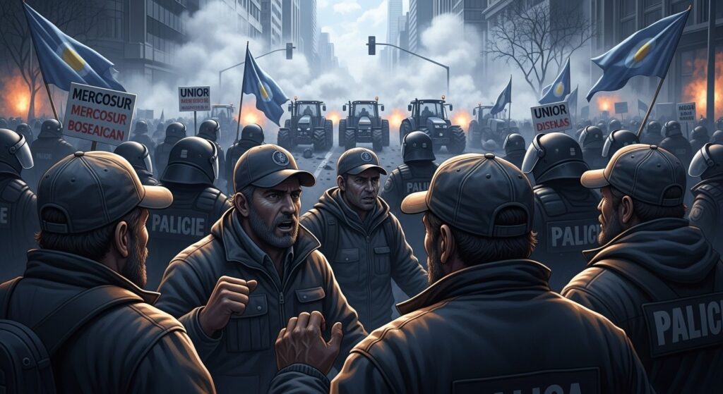 Colère Agricole à Toulouse : Heurts et Revendications Explosives