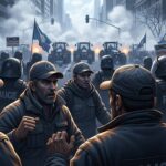 Colère Agricole à Toulouse : Heurts et Revendications Explosives