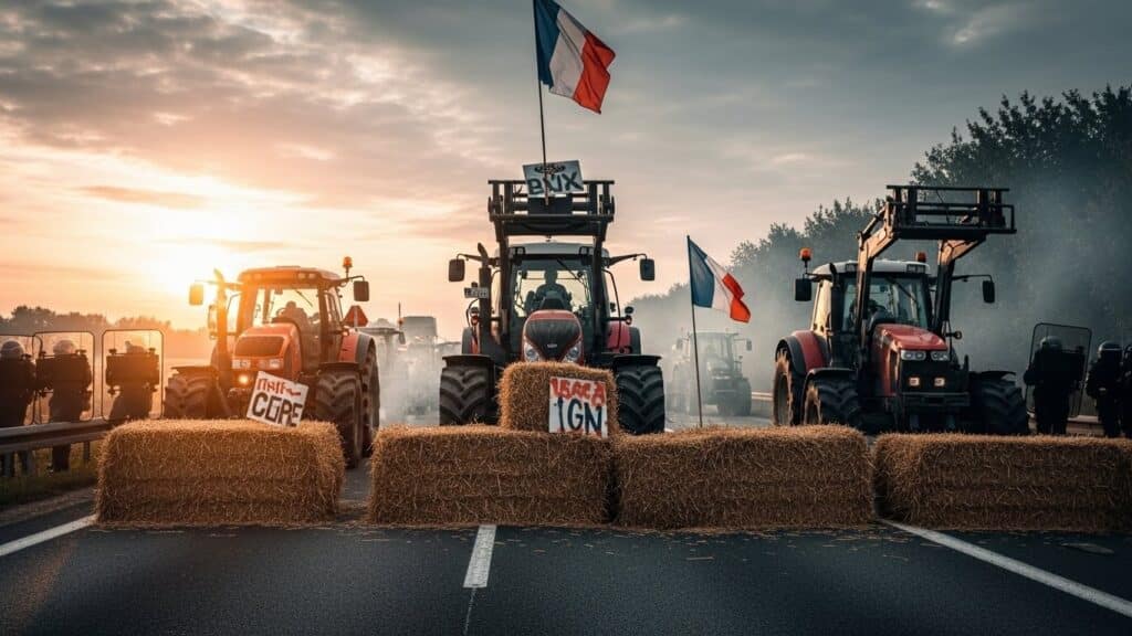 Colère Agricole : Démantèlement du Barrage A64 et Mobilisation Persistante