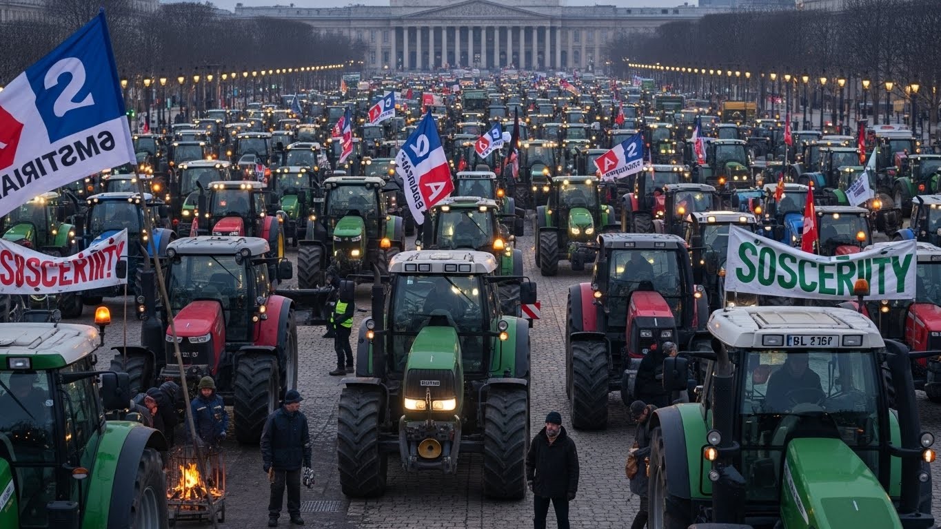Découvrez pourquoi les agriculteurs restent mobilisés avec leurs tracteurs devant l'Assemblée malgré les annonces d'urgence et le plan de 300 millions d'euros. Une crise profonde qui interroge l'avenir du secteur.