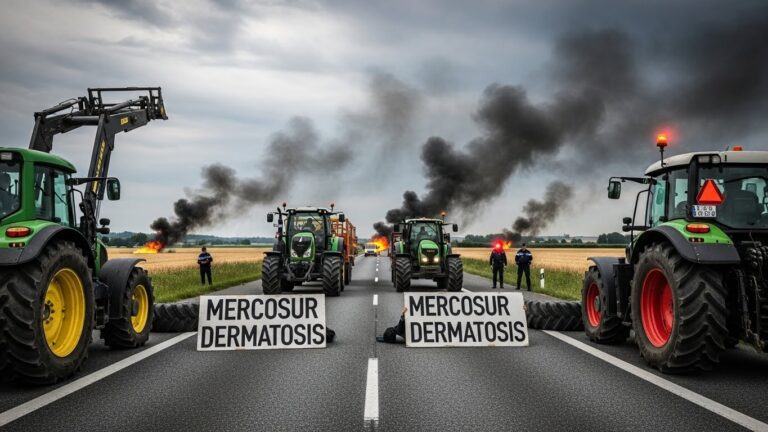 Colère Agriculteurs : Appel à Désescalade et Blocages
