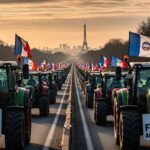 Colère Agriculteurs : Convois Tracteurs Vers Paris Annoncés