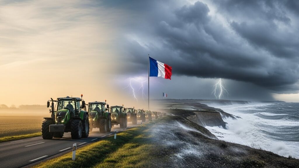 Colère Agriculteurs France : Mobilisation et Tempête Goretti