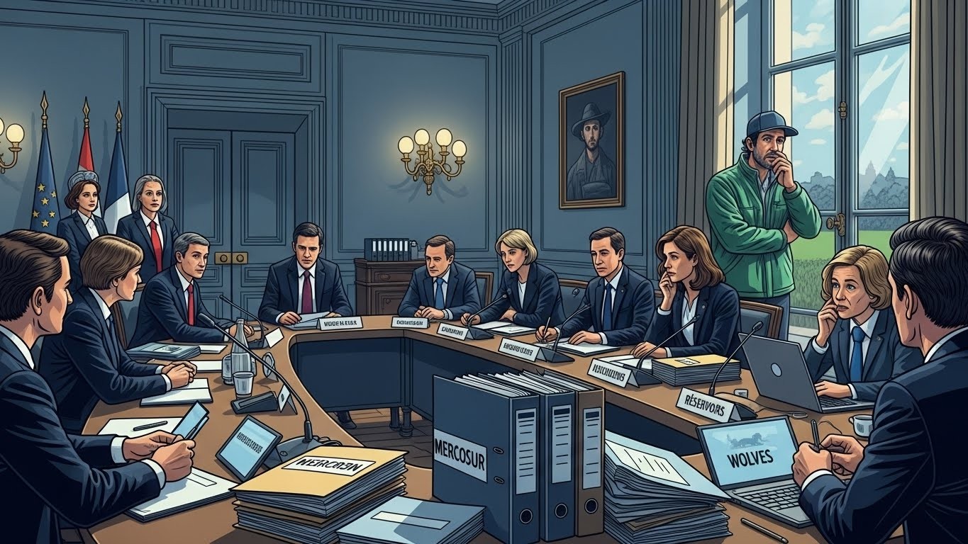 Découvrez comment le gouvernement tente de calmer la colère des agriculteurs face au Mercosur et aux crises multiples. Une analyse approfondie des tensions actuelles en France.