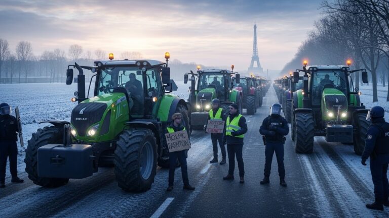 Colère Agriculteurs : Prêts à Rejoindre Paris Malgré Interdictions