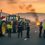 Colère Agriculteurs Pyrénées-Orientales : Blocage Autoroute
