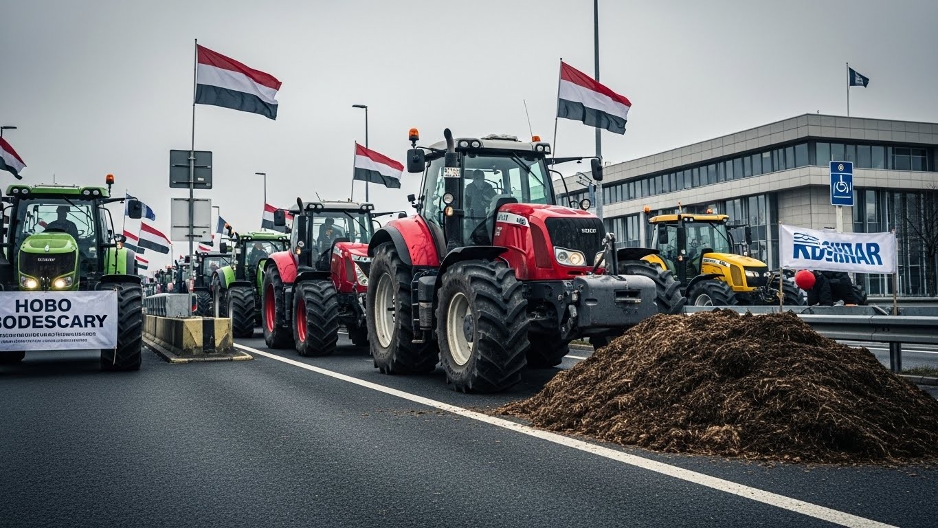 Les agriculteurs de l’Oise passent à l’action : péages bloqués, fumier devant la préfecture et tracteurs en ville. Pourquoi cette colère explose-t-elle maintenant ? Décryptage complet.