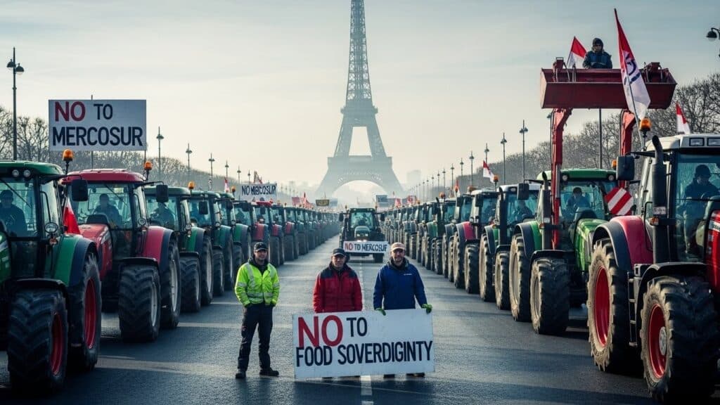 Colère des Agriculteurs : 250 Tracteurs Vers Paris Mardi
