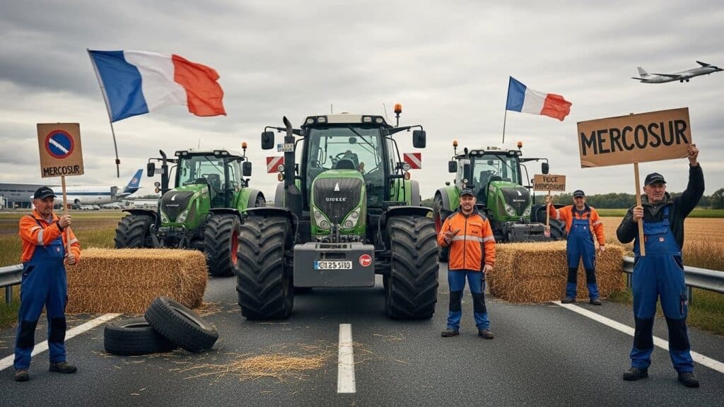 Colère des Agriculteurs : Blocages et Mobilisations en France ce 14 Janvier 2026
