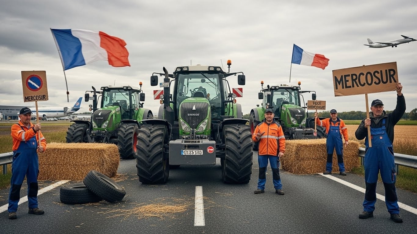 Découvrez les dernières mobilisations des agriculteurs en France ce mercredi 14 janvier 2026 : barrages à Toulouse, blocages d'autoroutes et réactions aux annonces gouvernementales sur le Mercosur et l'eau. La colère persiste malgré les concessions.