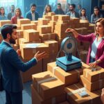 Colis Perdus Vendus au Poids : Chasse au Trésor aux Quatre Temps