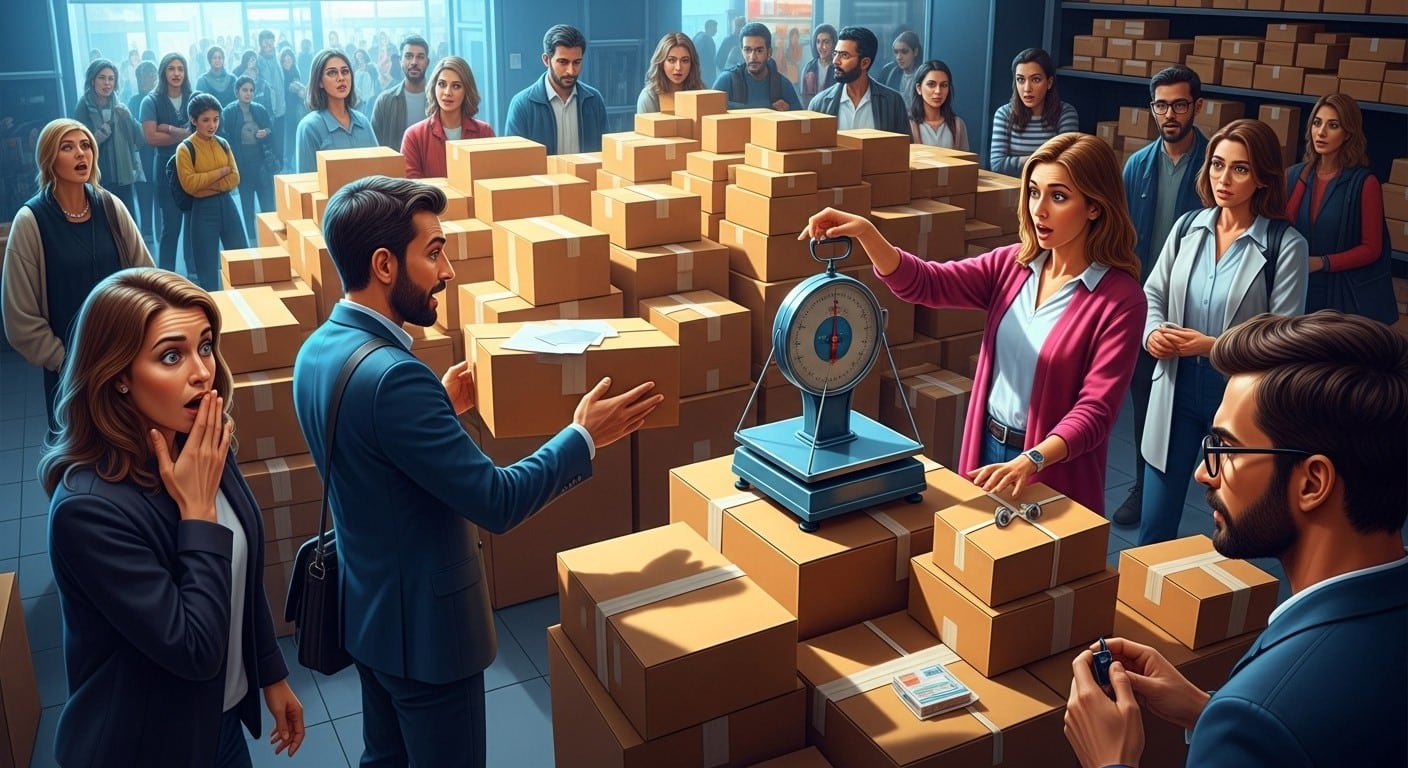 Découvrez la vente incroyable de 10 tonnes de colis perdus au poids aux Quatre Temps à La Défense. Mystère, bonnes affaires et sensations fortes garanties du 26 janvier au 1er février 2026 !