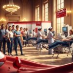 Collecte de Sang Géante à Toulouse : Ugo Mola en Parrain