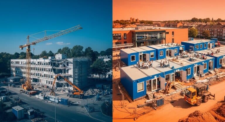 Collège Paul-Langevin Sainte-Savine : Vers une Reconstruction Totale