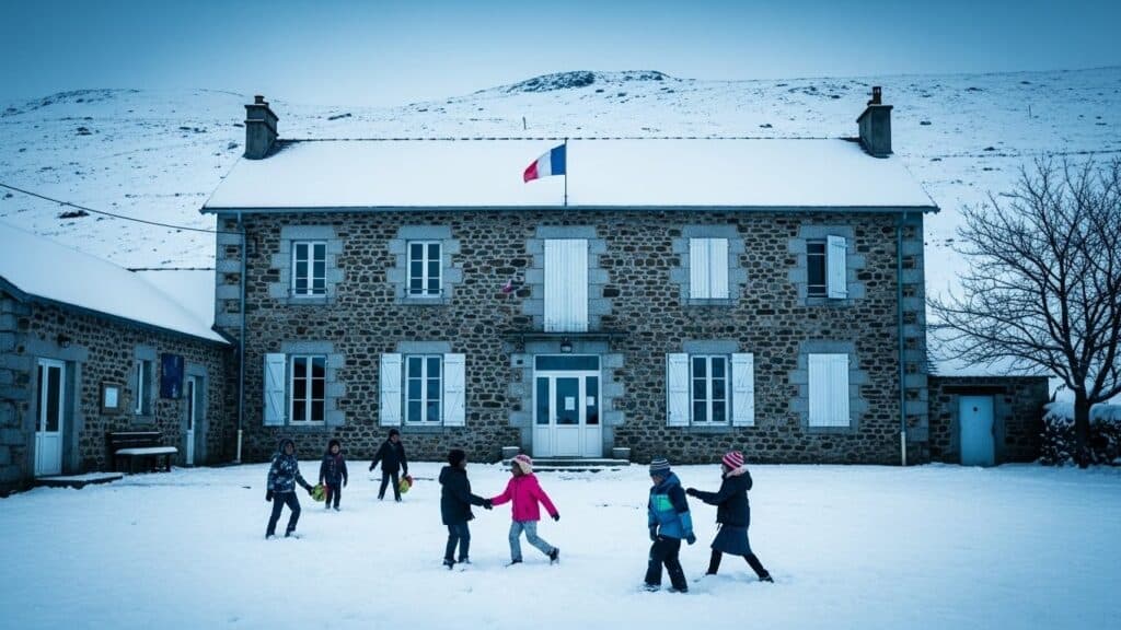 Collège Rural 56 Élèves : Menace de Fermeture dans le Puy-de-Dôme