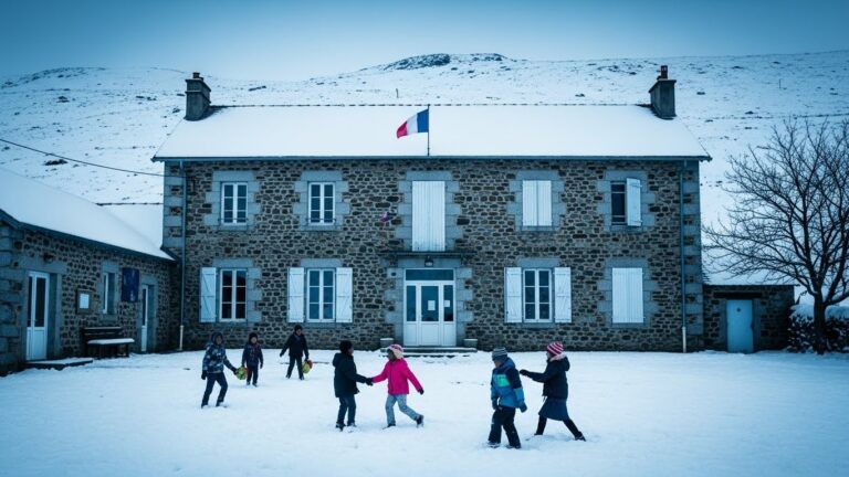 Collège Rural 56 Élèves : Menace de Fermeture dans le Puy-de-Dôme