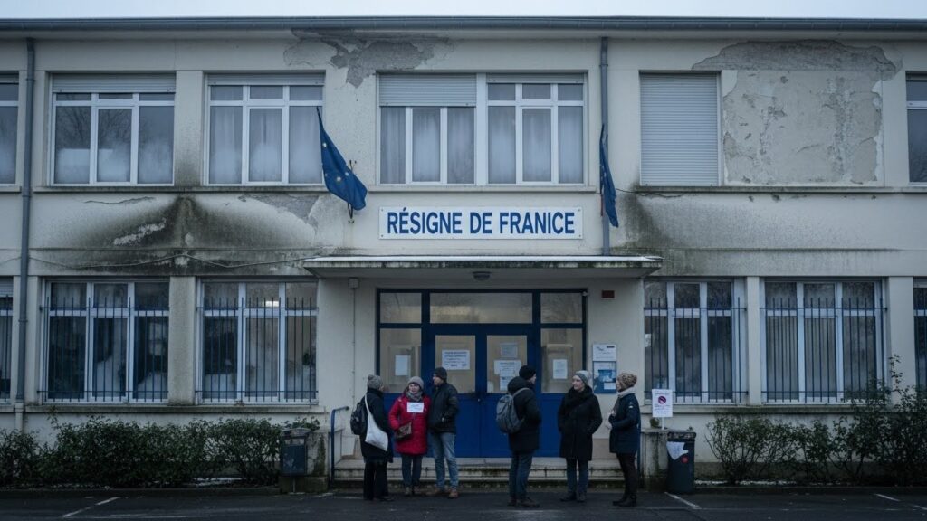 Collèges de Ris-Orangis : Infiltrations et Froid Glacial