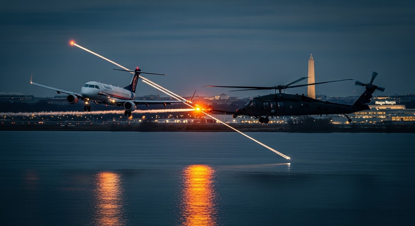 Découvrez pourquoi la collision aérienne de Washington en 2025, qui a coûté la vie à 67 personnes, était totalement évitable selon les enquêteurs. Analyse des failles systémiques et leçons pour l'aviation.