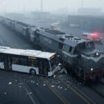Collision Bus-Locomotive Hambourg : 1 Mort, Enquête Ouverte