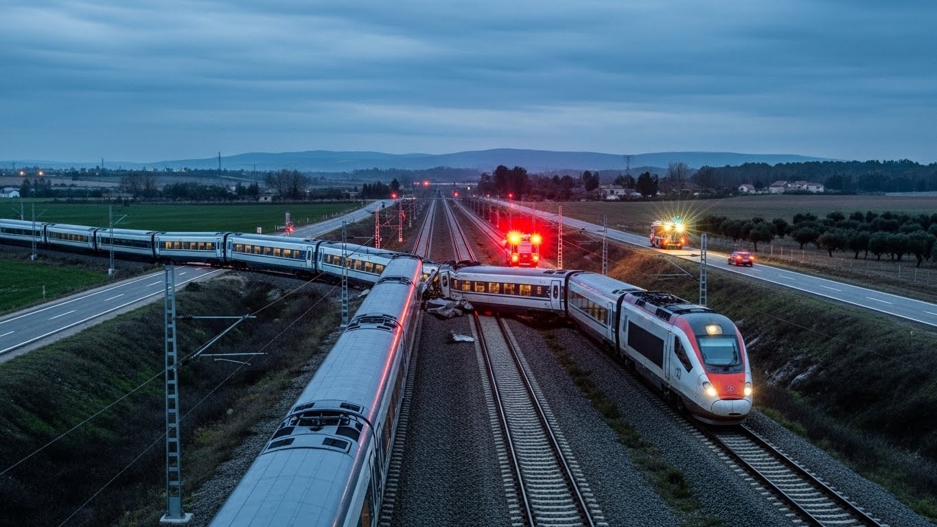 Découvrez les détails de la tragique collision entre deux trains à grande vitesse en Andalousie : causes mystérieuses, bilan humain lourd et interrogations sur la sécurité ferroviaire. Un drame qui interpelle.
