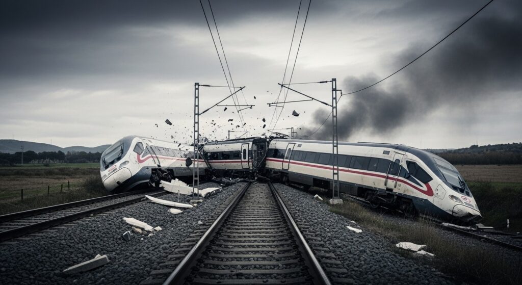 Collision de Trains en Espagne : Bilan à 45 Morts