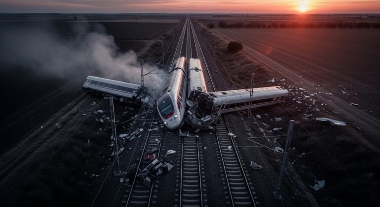 Collision de Trains en Espagne : Le Drame d&rsquo;Andalousie