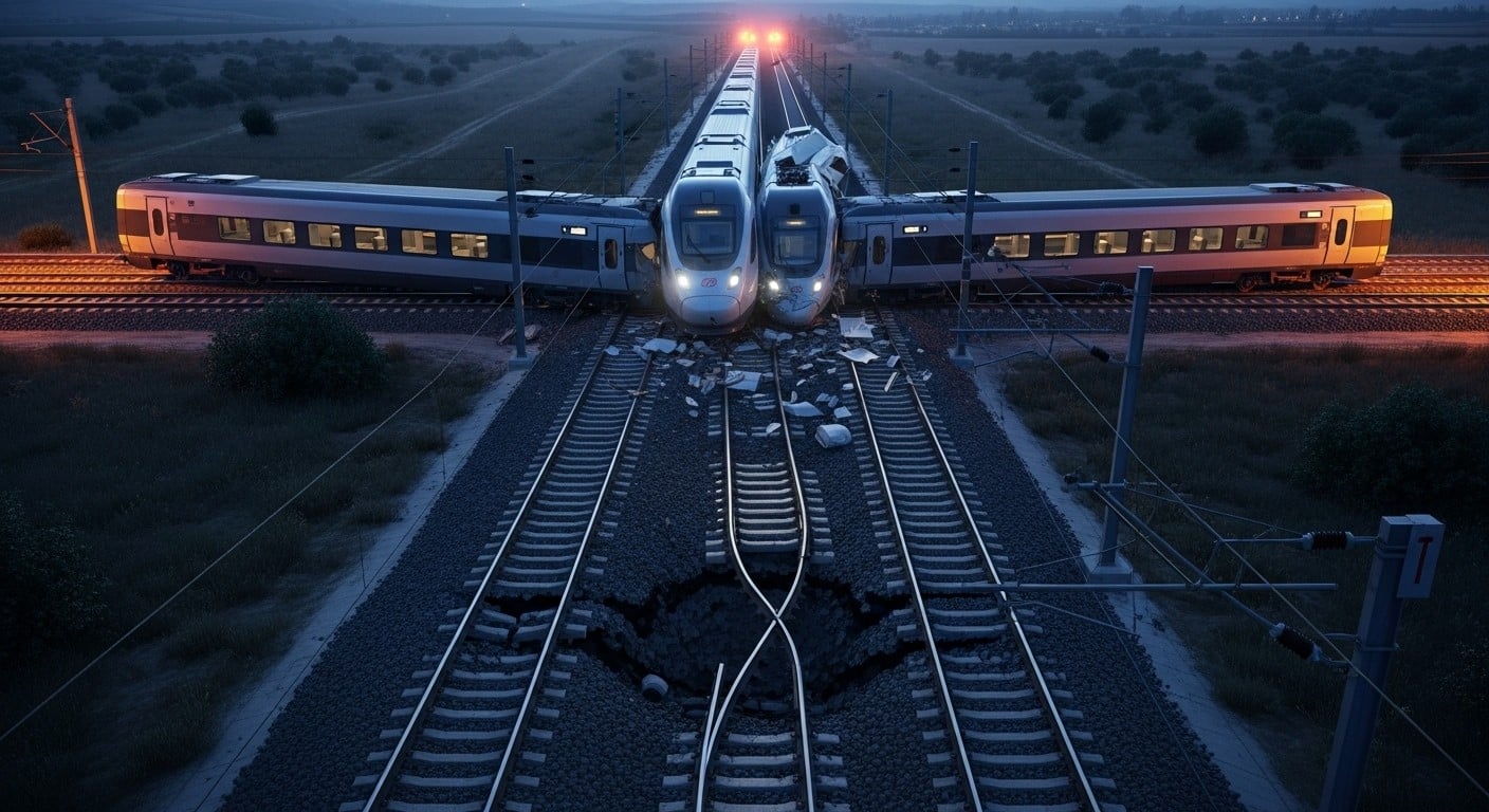 41 morts dans une collision dramatique entre deux trains à grande vitesse près d'Adamuz : enquête sur un possible défaut de rail lié à l'intensification du trafic. Analyse des enjeux de sécurité ferroviaire.