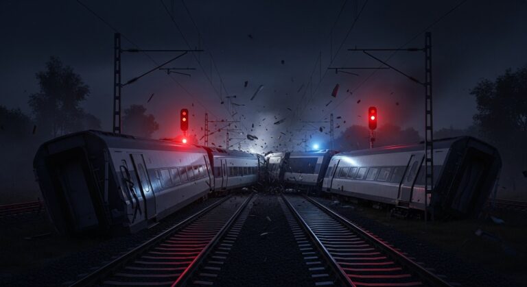 Collision Trains Espagne : 40 Morts dans Drame Andalousie